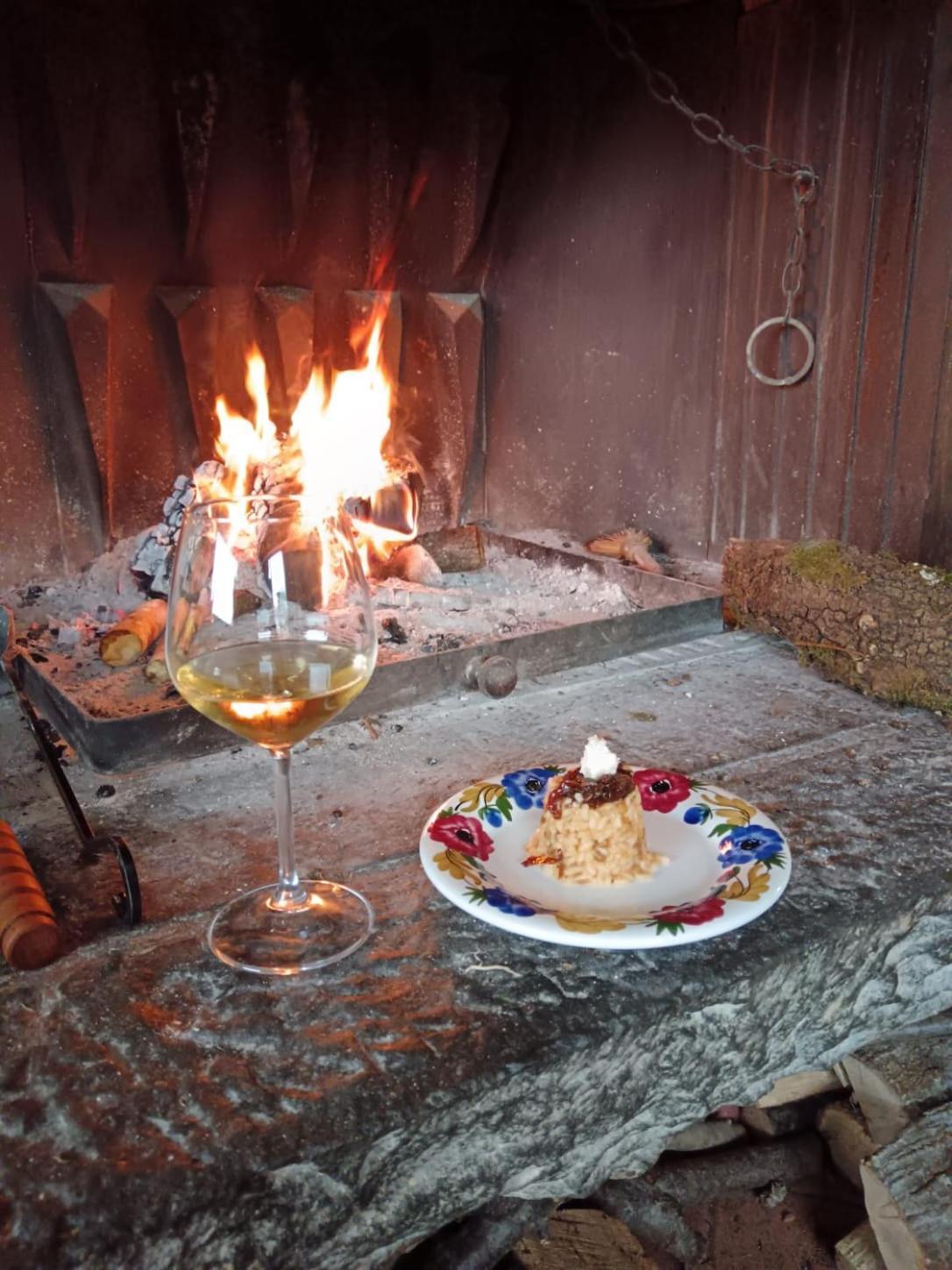 Ghigo La Locanda Di Torquato Montorgiali 외부 사진