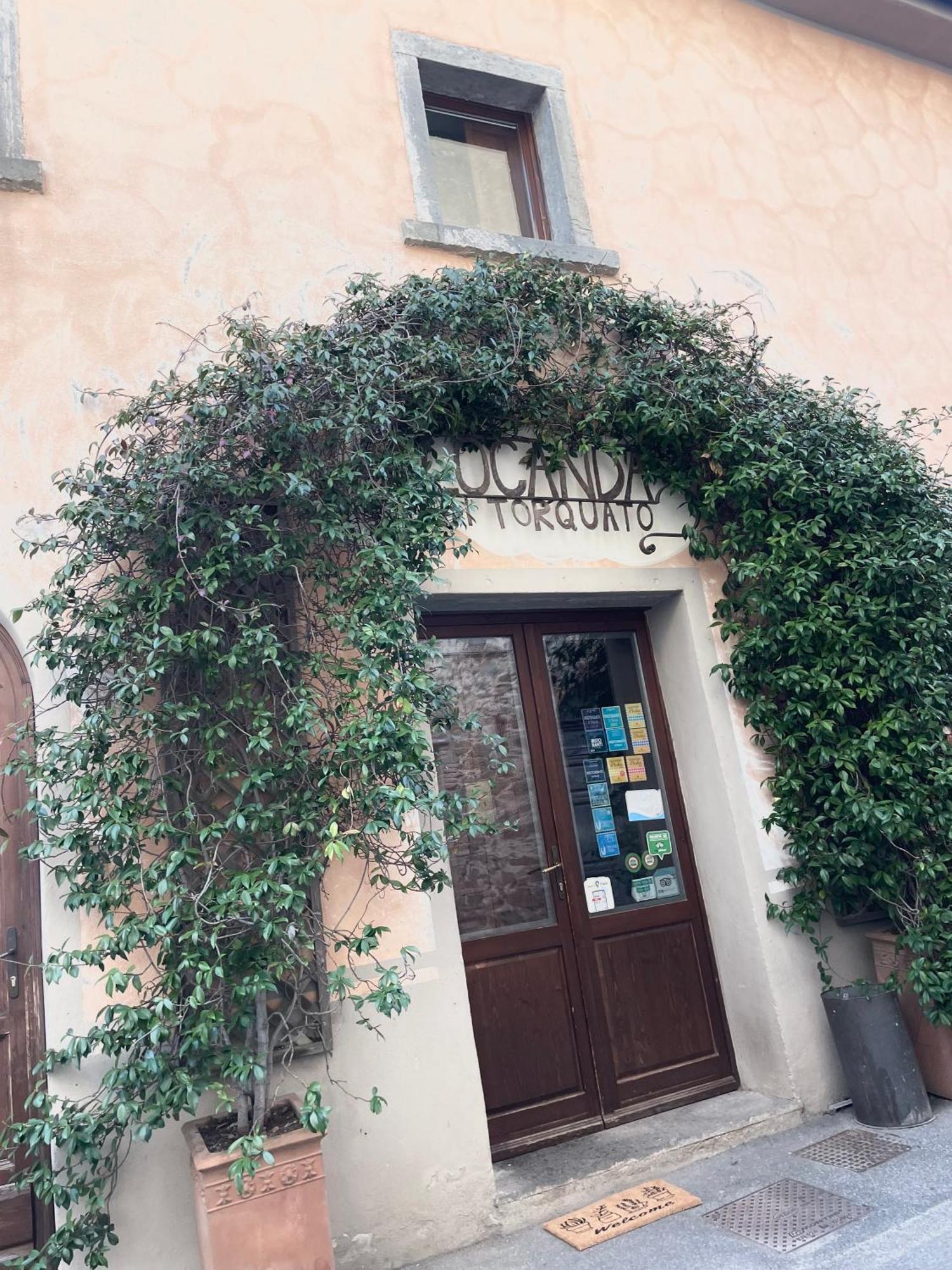 Ghigo La Locanda Di Torquato Montorgiali 외부 사진