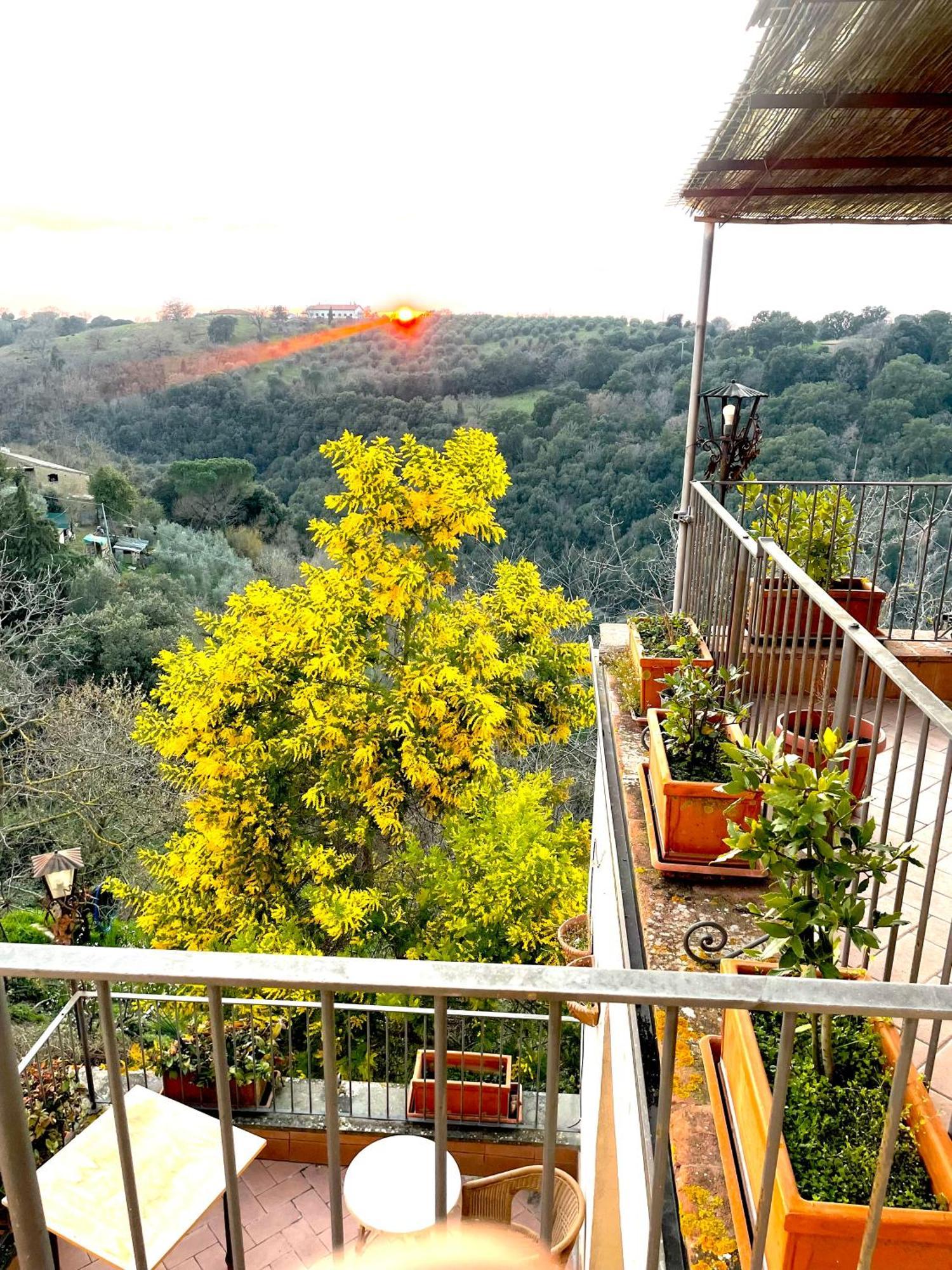 Ghigo La Locanda Di Torquato Montorgiali 외부 사진