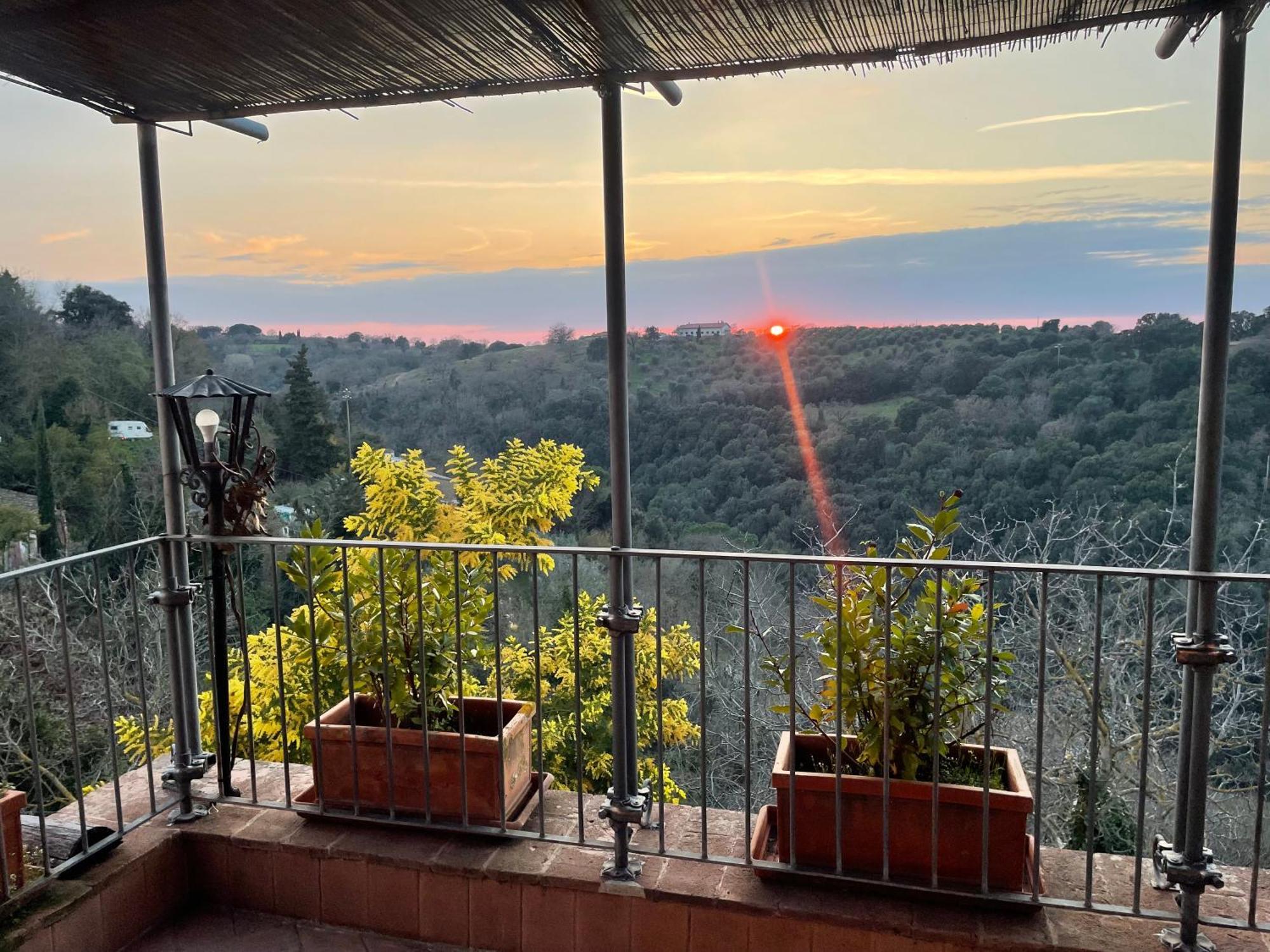 Ghigo La Locanda Di Torquato Montorgiali 외부 사진