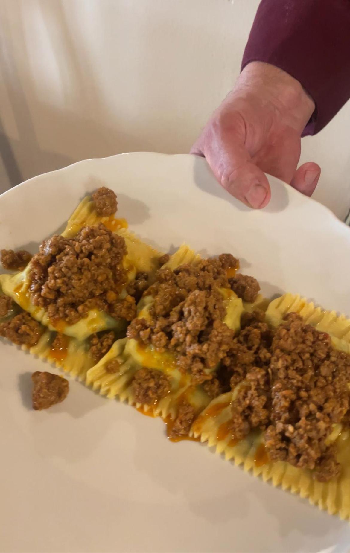 Ghigo La Locanda Di Torquato Montorgiali 외부 사진