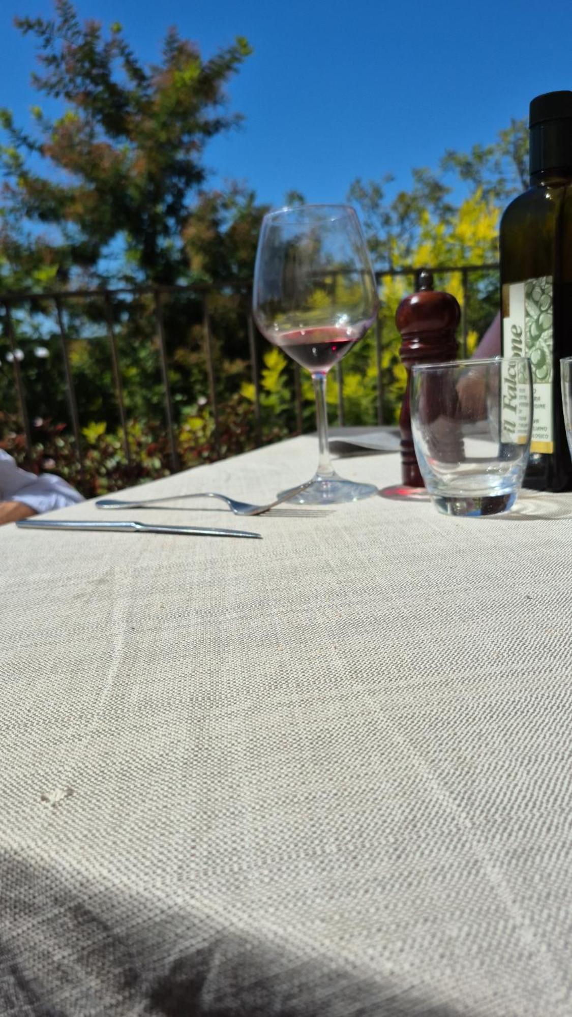 Ghigo La Locanda Di Torquato Montorgiali 외부 사진