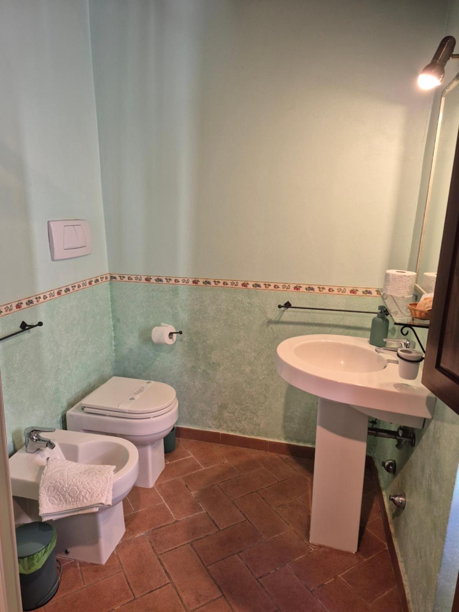Ghigo La Locanda Di Torquato Montorgiali 외부 사진