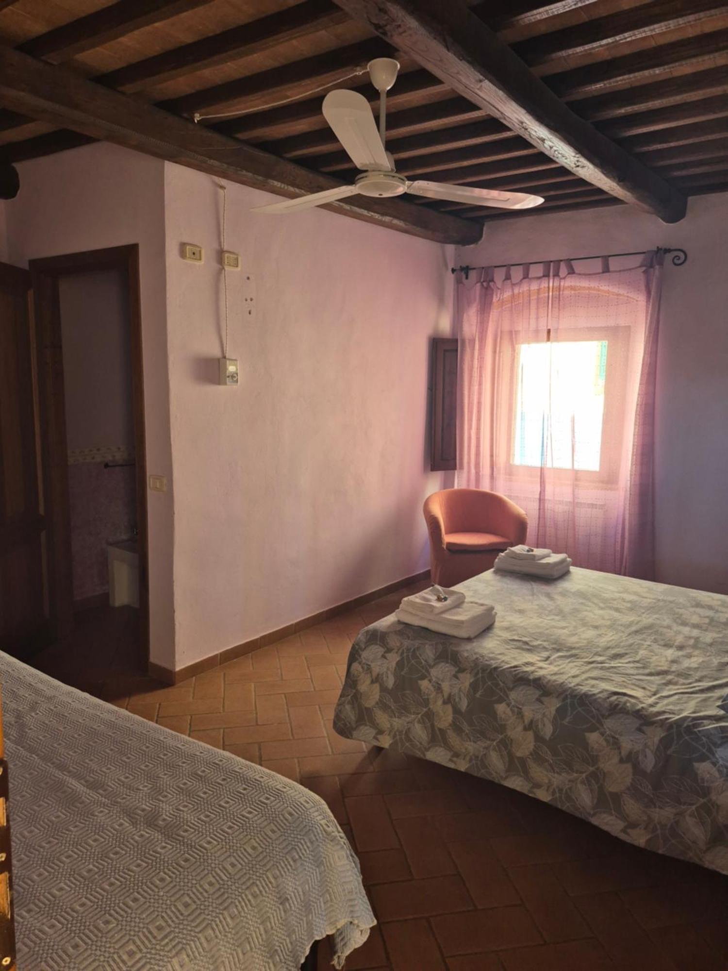 Ghigo La Locanda Di Torquato Montorgiali 외부 사진